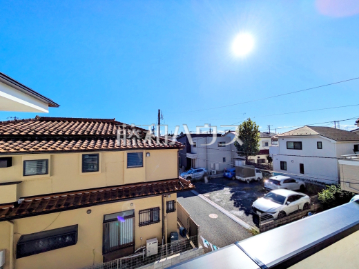 住戸からの眺望写真 この場所から新しい家族の時間を紡いでくれます。 【西東京市芝久保町4丁目】