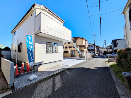 接道状況および現場風景 【西東京市芝久保町4丁目】/撮影日2026/10/01