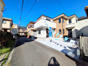 接道状況および現場風景