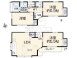 間取図 【狛江市東野川2丁目】 間取図 【狛江市東野川2丁目】