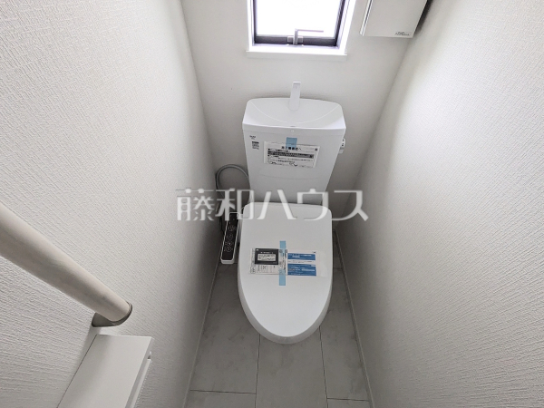 B号棟 トイレ 【福岡市西区野方3丁目】 B号棟 トイレ 【福岡市西区野方3丁目】