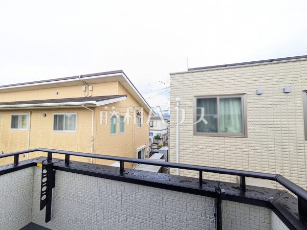B号棟 バルコニー 【福岡市西区野方3丁目】 B号棟 バルコニー 【福岡市西区野方3丁目】