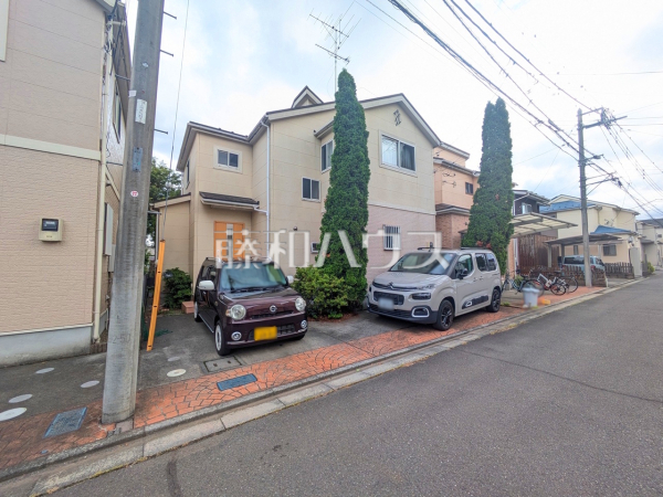 接道状況および現場風景 【日野市大字上田】 接道状況および現場風景 【日野市大字上田】