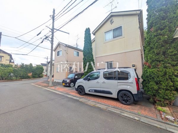 接道状況および現場風景 【日野市大字上田】 接道状況および現場風景 【日野市大字上田】