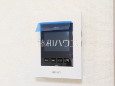 TVモニター付きインターホン 【朝霞市膝折町2丁目】 TVモニター付きインターホン 【朝霞市膝折町2丁目】