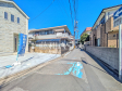 接道状況および現場風景 【朝霞市膝折町2丁目】 接道状況および現場風景 【朝霞市膝折町2丁目】