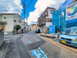 接道状況および現場風景 【朝霞市膝折町2丁目】 接道状況および現場風景 【朝霞市膝折町2丁目】