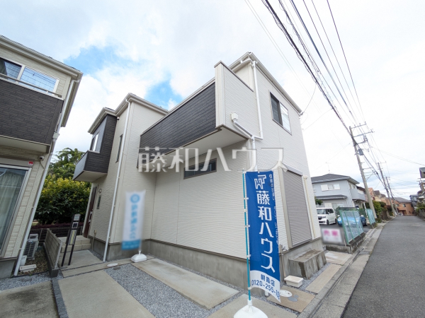 スタイリッシュな外観に仕上がっております♪ 【新座市東2丁目】 スタイリッシュな外観に仕上がっております♪ 【新座市東2丁目】