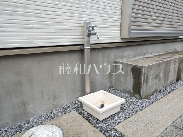 屋外水栓 【新座市東2丁目】 屋外水栓 【新座市東2丁目】