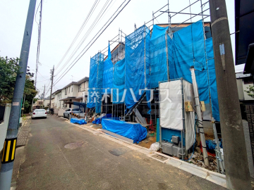 接道状況および現場風景