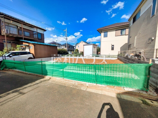 現地写真【東久留米市柳窪2丁目】 平日のご案内も可能です。まずはお気軽にお問合せ下さいませ。
