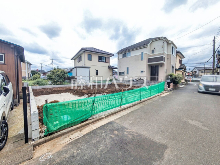 建物のプレゼンをさせていただきますので、実際の完成イメージを思い描いていただくことができます【東久留米市柳窪2丁目】/撮影日2026/08/16