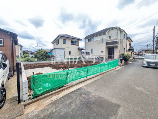 建物のプレゼンをさせていただきますので、実際の完成イメージを思い描いていただくことができます【東久留米市柳窪2丁目】