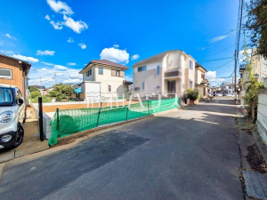 接道状況および現場風景