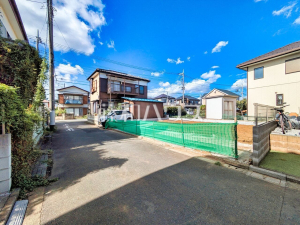 接道状況および現場風景