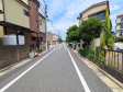 接道状況および現場風景 【杉並区桃井4丁目】 接道状況および現場風景 【杉並区桃井4丁目】