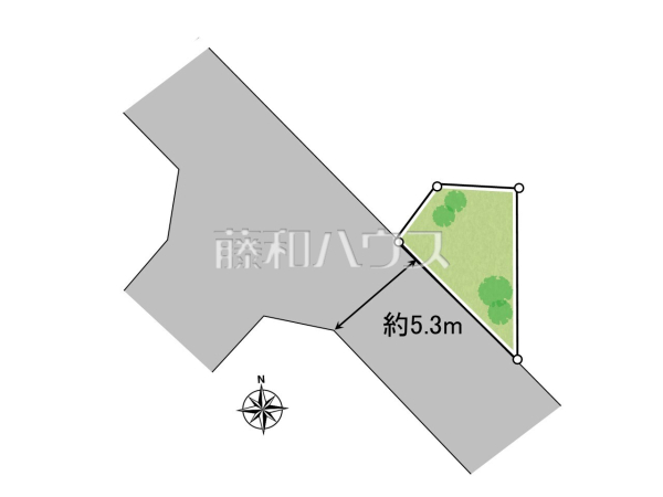 全体区画図 【杉並区桃井4丁目】 全体区画図 【杉並区桃井4丁目】