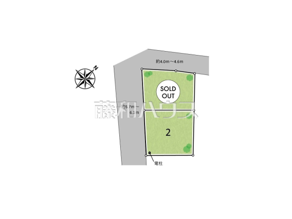全体区画図 【うるま市勝連南風原】 全体区画図 【うるま市勝連南風原】