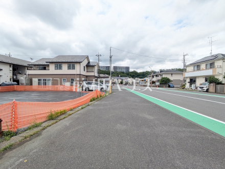 接道状況および現場風景 【日野市東豊田3丁目】/撮影日2026/06/08