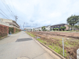接道状況および現場風景 【東大和市仲原4丁目】 接道状況および現場風景 【東大和市仲原4丁目】