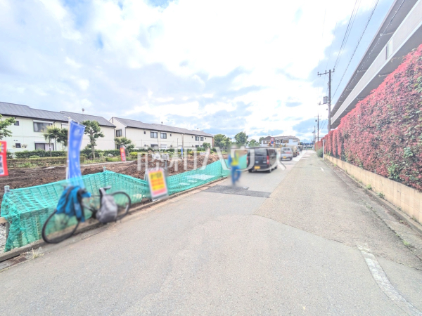 現地写真 【東大和市仲原4丁目】 現地写真 【東大和市仲原4丁目】