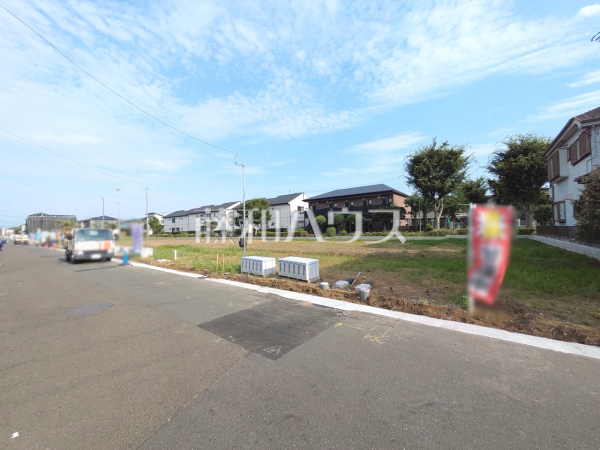 接道状況および現場風景 【東大和市仲原4丁目】 接道状況および現場風景 【東大和市仲原4丁目】