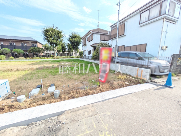 A号地 現地写真 【東大和市仲原4丁目】 A号地 現地写真 【東大和市仲原4丁目】