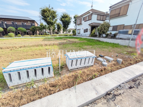 B号地 現地写真 【東大和市仲原4丁目】 B号地 現地写真 【東大和市仲原4丁目】
