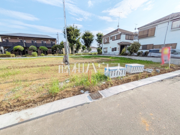 C号地 現地写真 【東大和市仲原4丁目】 C号地 現地写真 【東大和市仲原4丁目】
