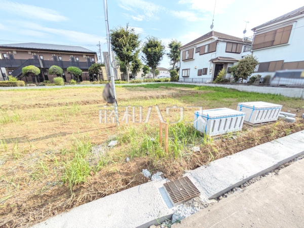 C号地 現地写真 【東大和市仲原4丁目】 C号地 現地写真 【東大和市仲原4丁目】