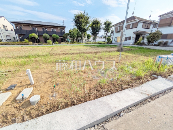 D号地 現地写真 【東大和市仲原4丁目】 D号地 現地写真 【東大和市仲原4丁目】