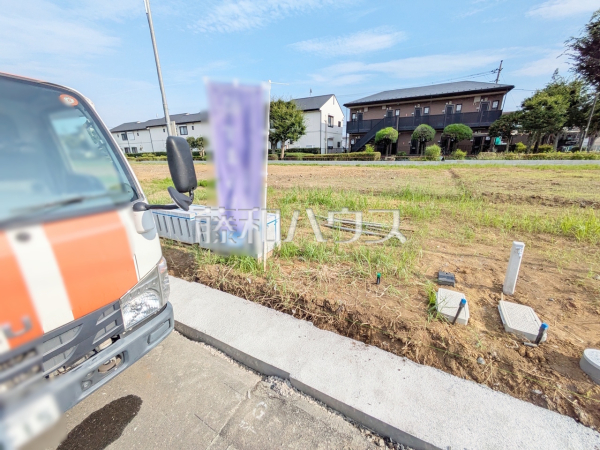 E号地 現地写真 【東大和市仲原4丁目】 E号地 現地写真 【東大和市仲原4丁目】