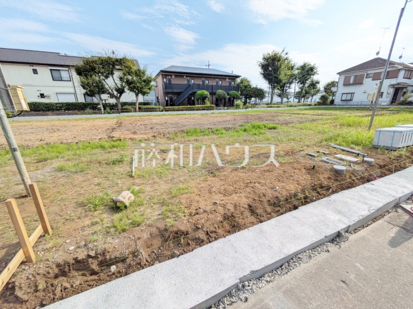 G号地 現地写真 【東大和市仲原4丁目】 G号地 現地写真 【東大和市仲原4丁目】
