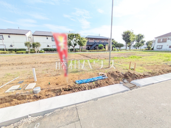 H号地 現地写真 【東大和市仲原4丁目】 H号地 現地写真 【東大和市仲原4丁目】