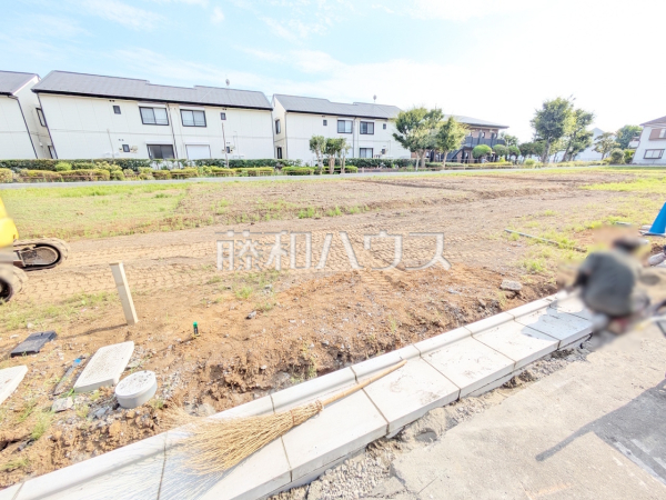 J号地 現地写真 【東大和市仲原4丁目】 J号地 現地写真 【東大和市仲原4丁目】