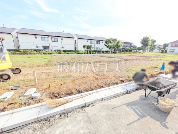 J号地 現地写真 【東大和市仲原4丁目】 J号地 現地写真 【東大和市仲原4丁目】