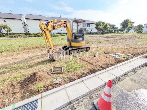 K号地 現地写真 【東大和市仲原4丁目】 K号地 現地写真 【東大和市仲原4丁目】