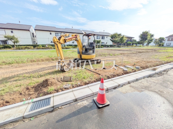 K号地 現地写真 【東大和市仲原4丁目】 K号地 現地写真 【東大和市仲原4丁目】