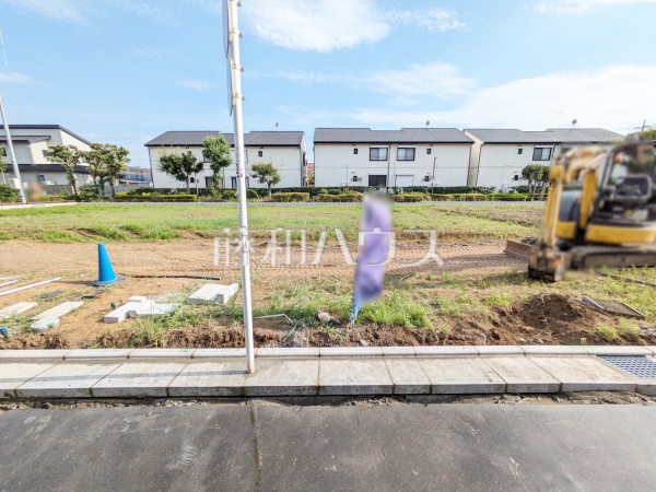 L号地 現地写真 【東大和市仲原4丁目】 L号地 現地写真 【東大和市仲原4丁目】