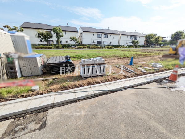 M号地 現地写真 【東大和市仲原4丁目】 M号地 現地写真 【東大和市仲原4丁目】