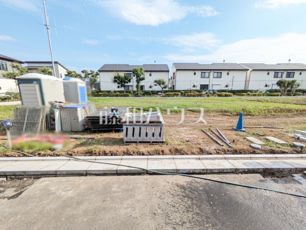 M号地 現地写真 【東大和市仲原4丁目】 M号地 現地写真 【東大和市仲原4丁目】