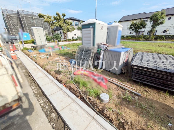 N号地 現地写真 【東大和市仲原4丁目】 N号地 現地写真 【東大和市仲原4丁目】