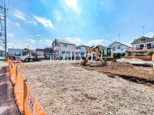 現場風景【八王子市椚田町】