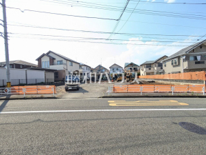 接道状況および現場風景