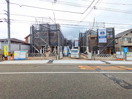 現場風景 【八王子市椚田町】/撮影日2026/08/29
