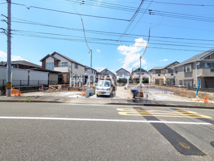 現場風景 【八王子市椚田町】/撮影日2026/07/25