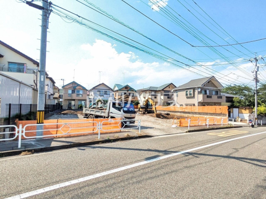 現場風景 【八王子市椚田町】
