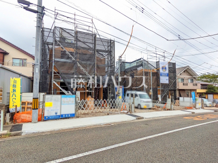 現場風景 【八王子市椚田町】/撮影日2026/08/29