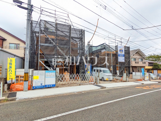 現場風景 【八王子市椚田町】
