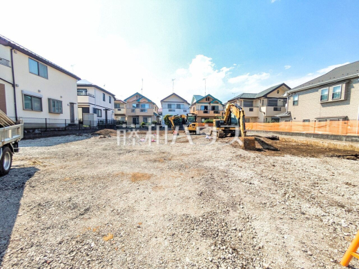 現場風景 【八王子市椚田町】